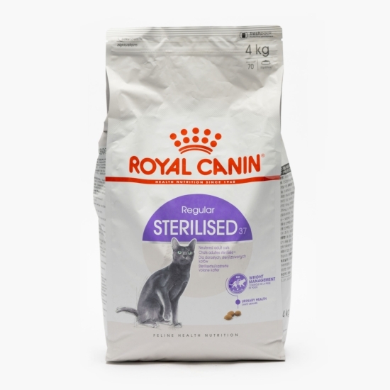 Hrană uscată pentru pisici sterilizate, 4kg