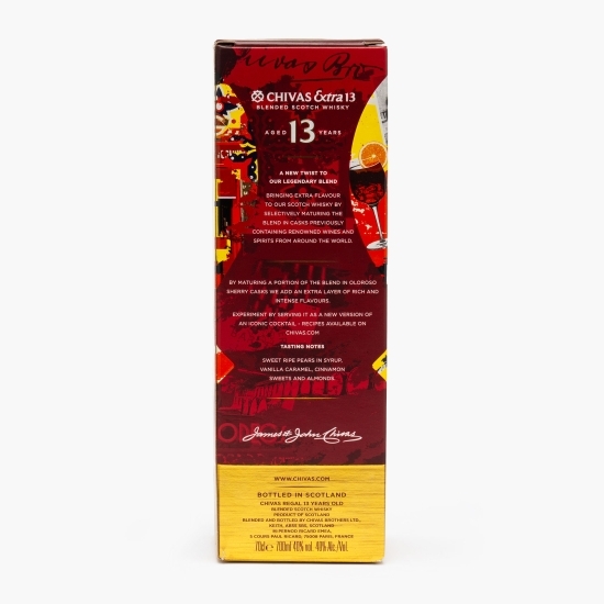 Blended Whisky Extra 13YO, 40%, 0.7l + cutie