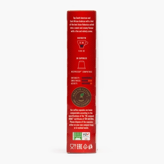 Ristretto Intenso 10 băuturi 56g, capsule cafea 