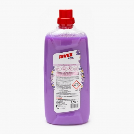 Detergent universal pentru pardoseli Ultra lavandă 1.5l