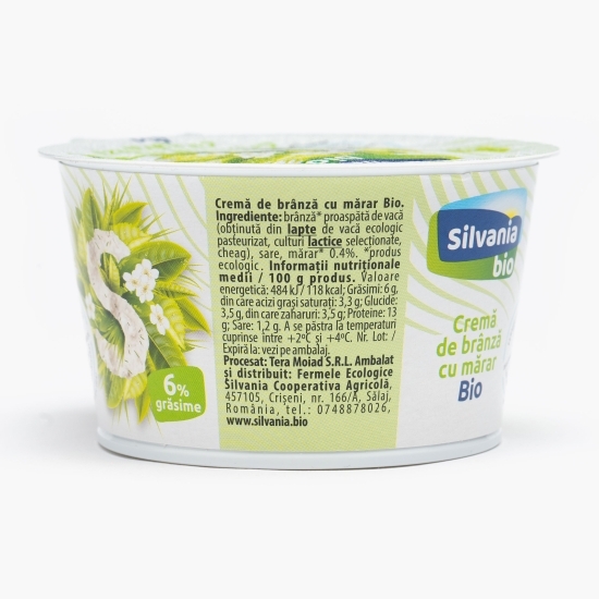 Cremă de brânză cu mărar, eco 160g