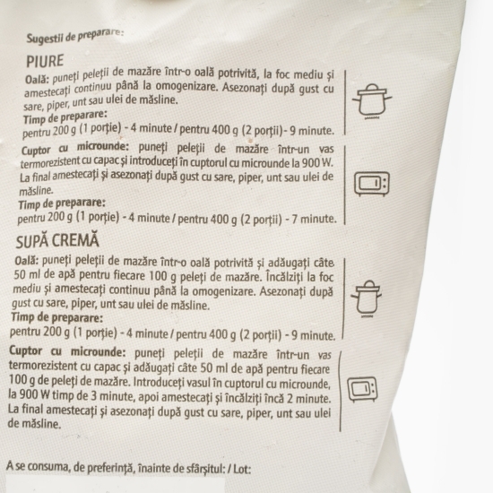 Piure de mazăre 400g