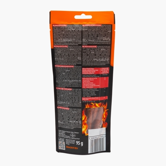 Cârnați sticks picanți cu piri-piri 95g