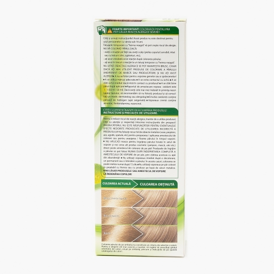 Vopsea permanentă pentru păr Natura 8.12 Blond perlă 100ml
