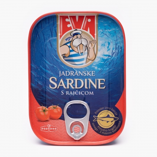 Sardine în sos de roșii 115g