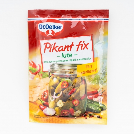 Pikant fix iute 100g