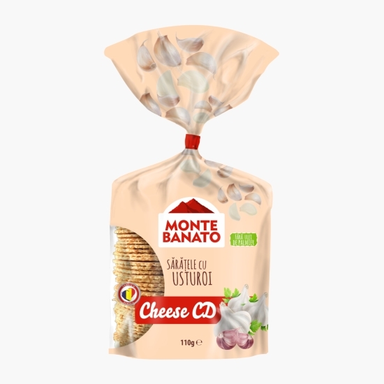 Sărățele cu usturoi 110g