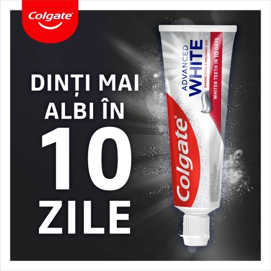 Pastă de dinți pentru albire Advanced White Baking Soda & Volcanic Ash 100ml