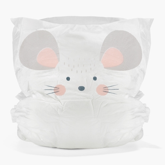 Scutece eco, mărimea 2, 4-8kg, 38 buc