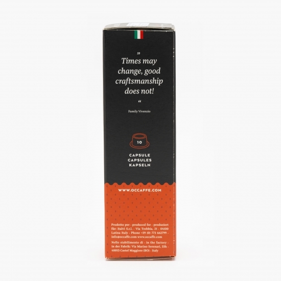 Capsule cafea, Arabica, 10 băuturi, 75g