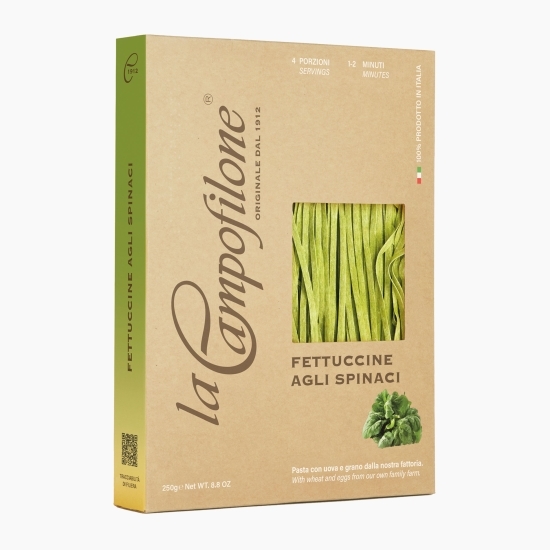 Paste Fettuccine agli spinaci 250g
