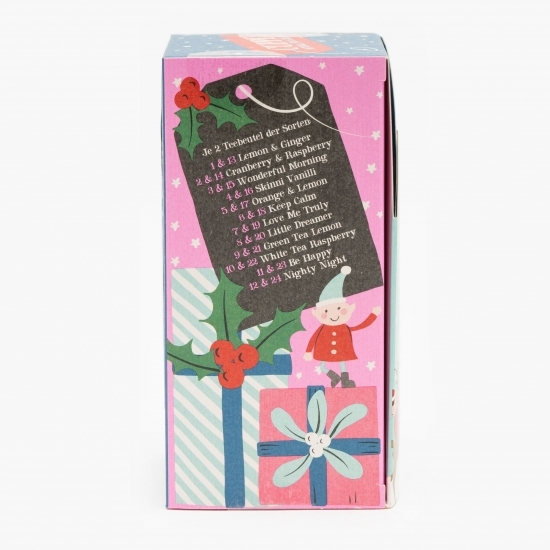 Ceai eco Calendar advent 48g