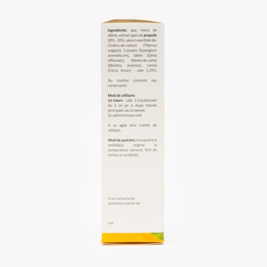 Spray de gură „Respirație proaspătă” 20ml