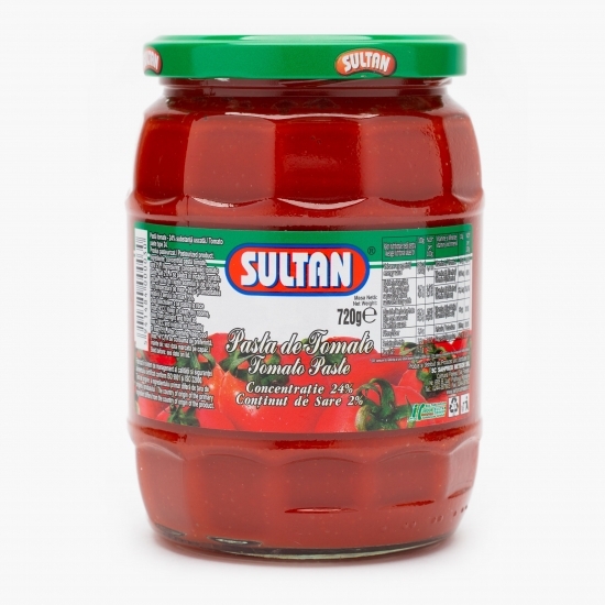Pastă de tomate 24% 720g