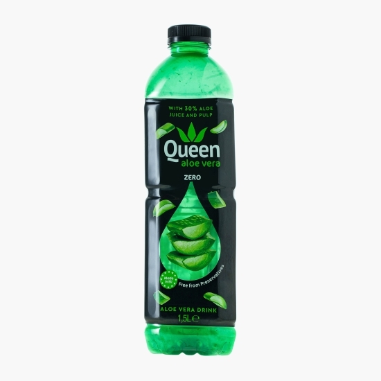 Băutură răcoritoare necarbogazoasă cu aloe vera, zero zahăr 1.5l