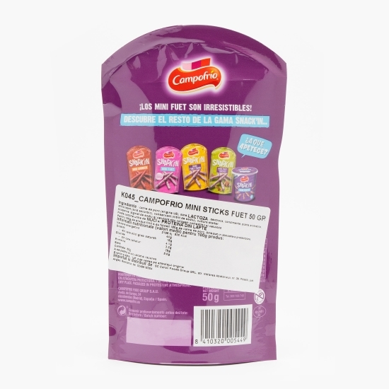 Mini sticks fuet 50g