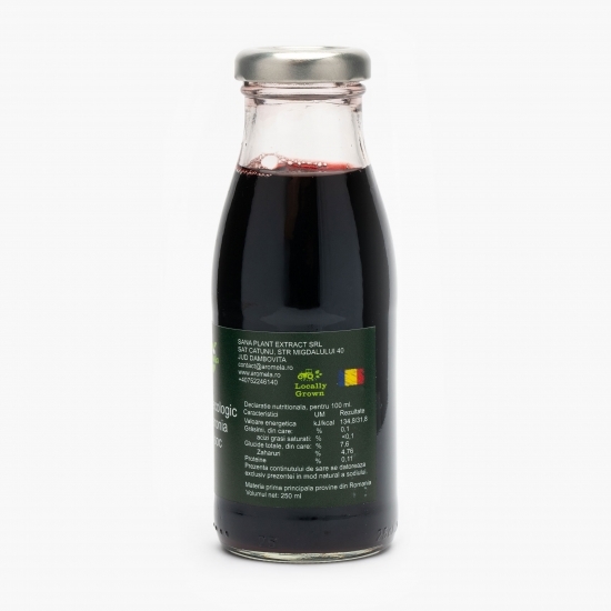 Tonic ecologic de aronia și soc 0.25l