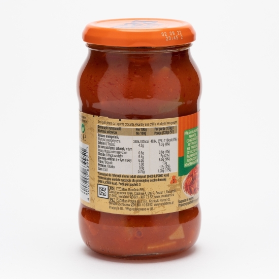 Sos chili picant cu legume crocante 400g