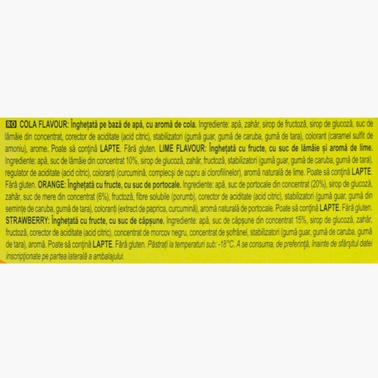 Înghețată Super Mix 5x105ml