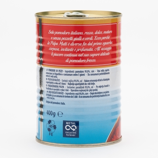 Roșii tăiate fin 400g