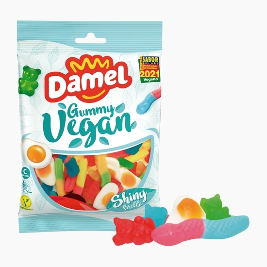 Jeleuri gumate lucioase, 100% vegane, 80g