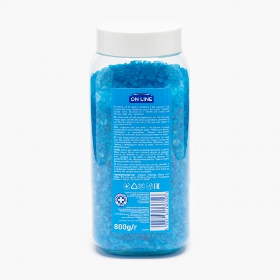 Sare de baie marină 800g