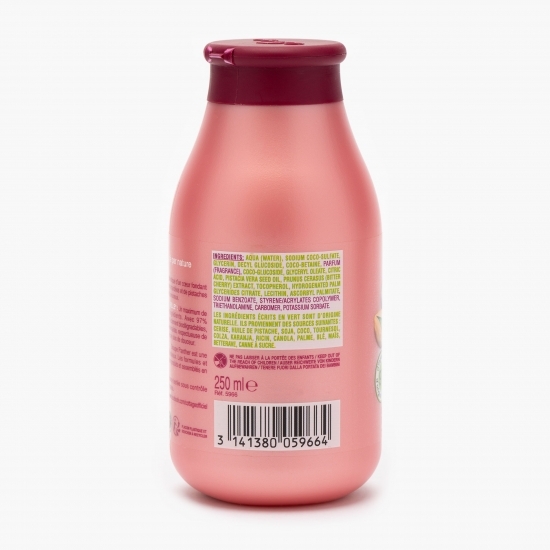 Lapte de duș hidratant cireșe negre și fistic 0.25l