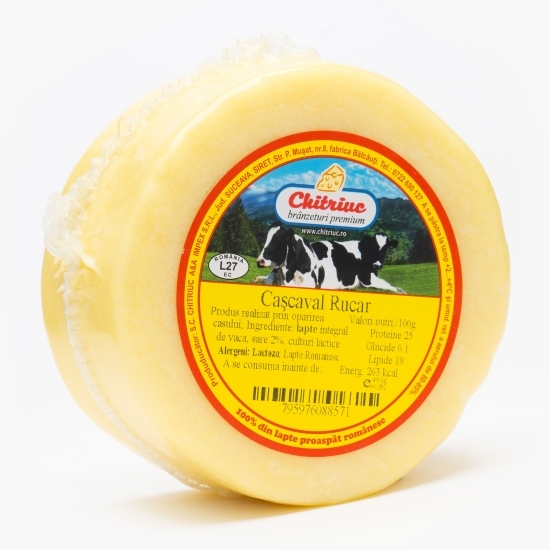 Cașcaval Rucăr 450g