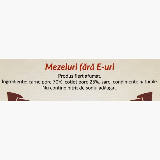 Ruladă afumată, felii 100g