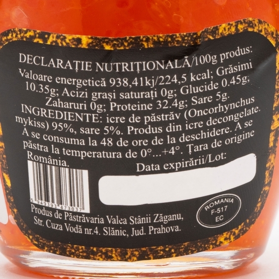 Caviar de păstrăv 100g
