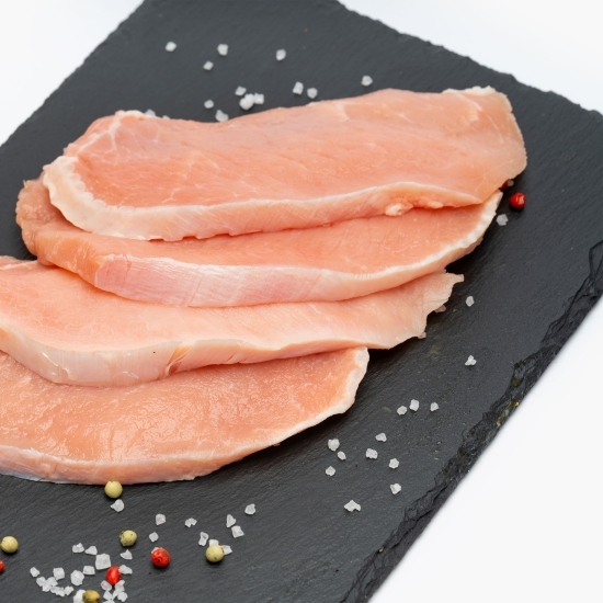 Cotlet de porc fără os, feliat 400g