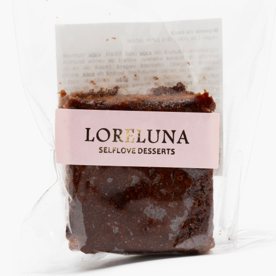 Brownie vegan cu nucă, 50g