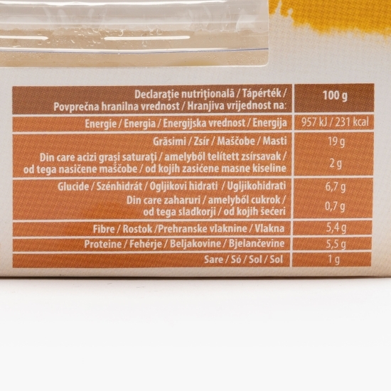 Hummus pastă din năut natural 200g 