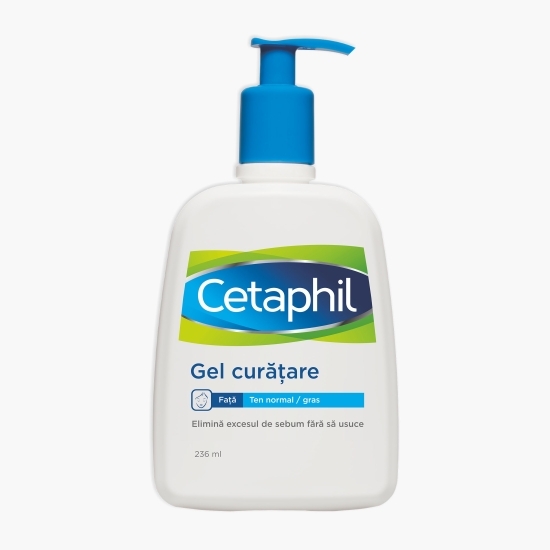 Gel curățare pentru ten normal/gras 236ml