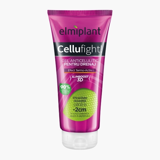 Gel anticelulitic pentru drenaj Cellufight 200ml