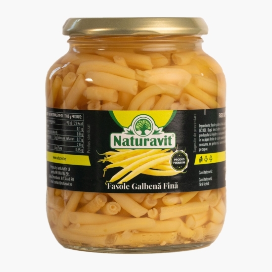 Fasole galbenă fină premium 680g