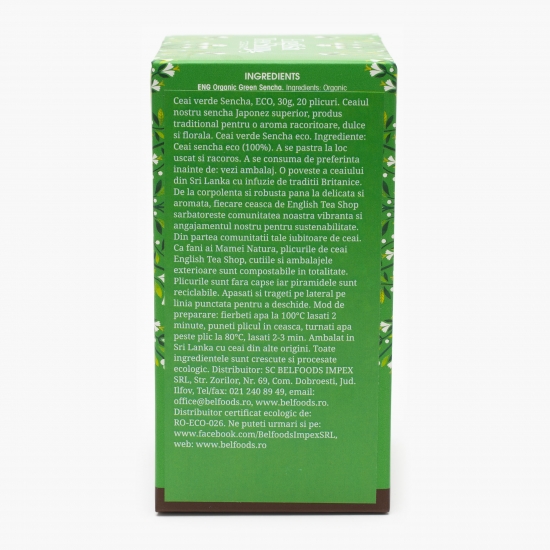 Ceai eco Green Sencha 40g