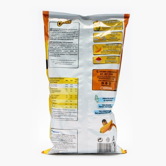 Pufuleți cu gust de cașcaval 80g