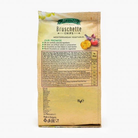 Bruschete Mediterranean Vegetabales 70g