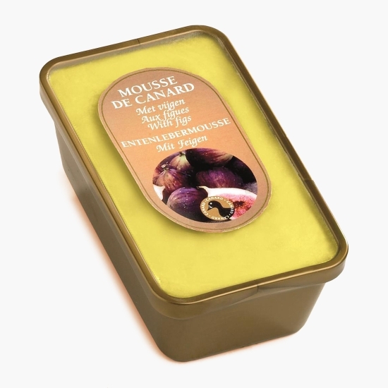 Mousse cu ficat de rață și smochine 230g