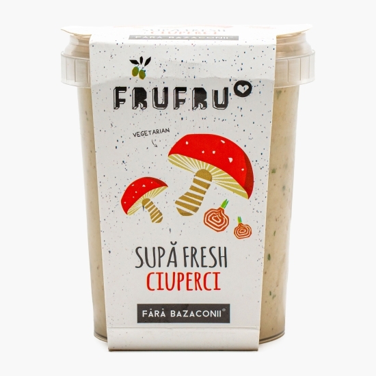 Supă fresh cu ciuperci 450g