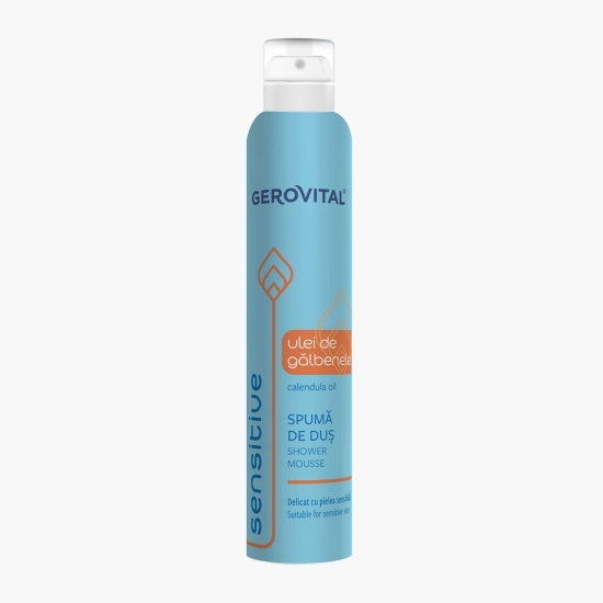 Spumă de duș Sensitive 200ml