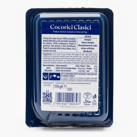 Cocorici Clasici 195g