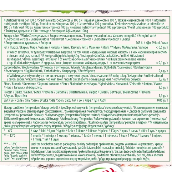 Amestec de legume cu baby porumb, VIP  MIX 400g