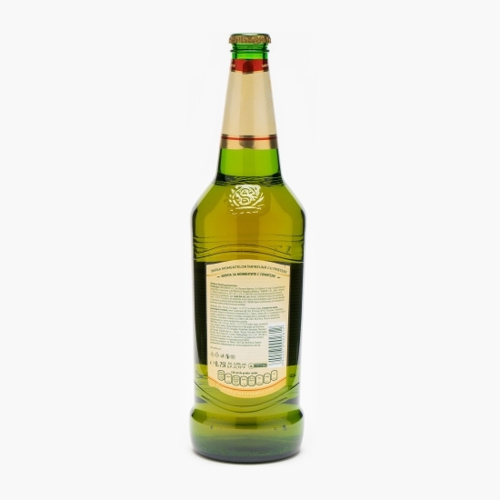 Bere blondă sticlă 0.75l