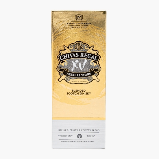 Blended Whisky, 15 Yo, 40%, Scotland, 0.7l + cutie