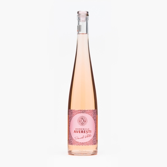Vin rose demidulce Busuioacă de Averești, D.O.C. Huși, 12.5%, 0.75l