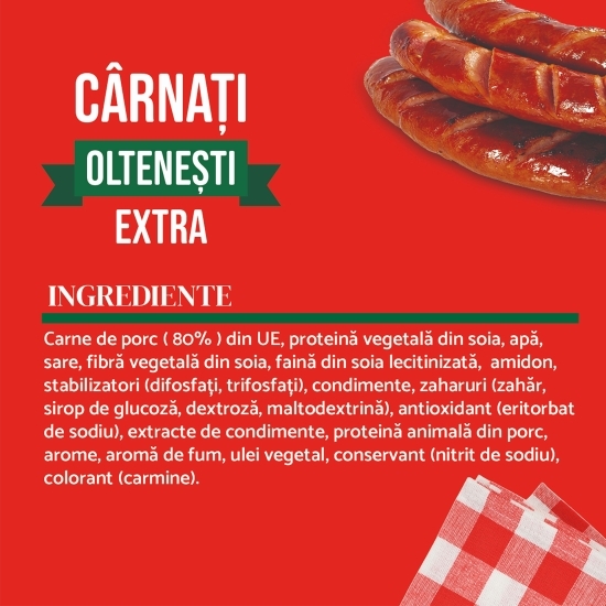 Cârnați oltenești 280g
