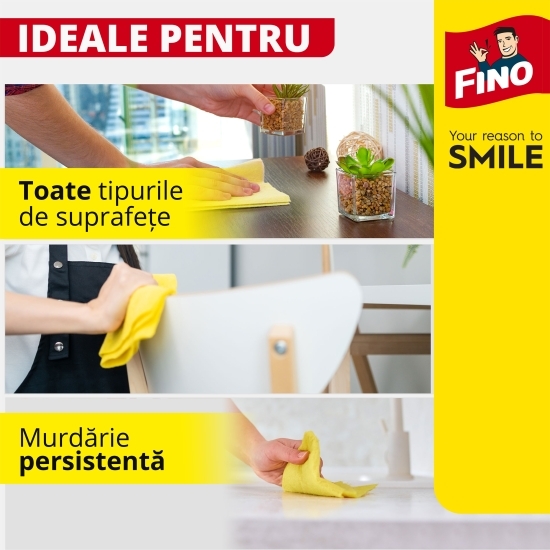 Lavete universale din vâscoză 100%, 5 buc