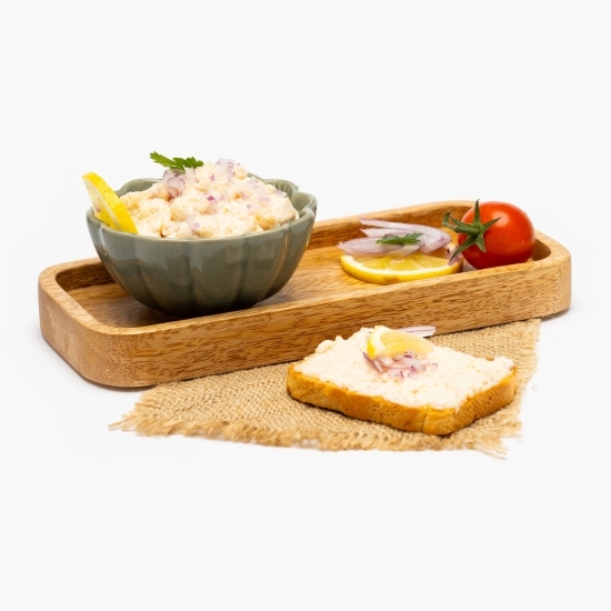 Salată de icre de crap cu știucă și ceapă 200g